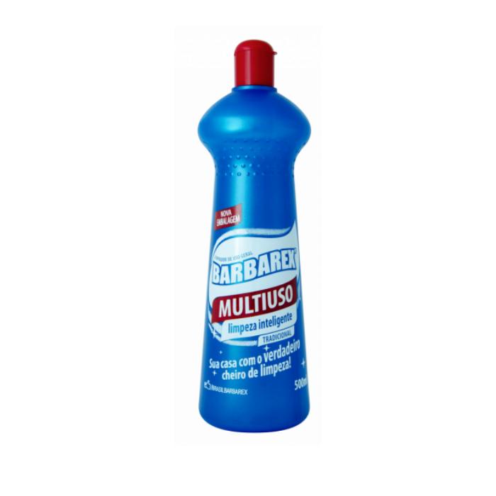 Multuso Tradicional 500 ml Barbarex | Shopee Brasil