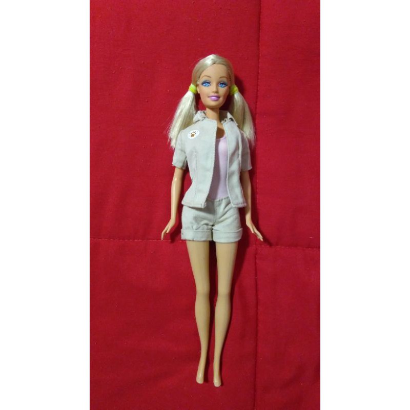 Zoo sales doctor barbie