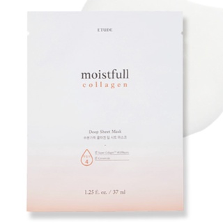 [ETUDE HOUSE] Moistfull Collagen Deep Sheet Mask (21AD) 37ml