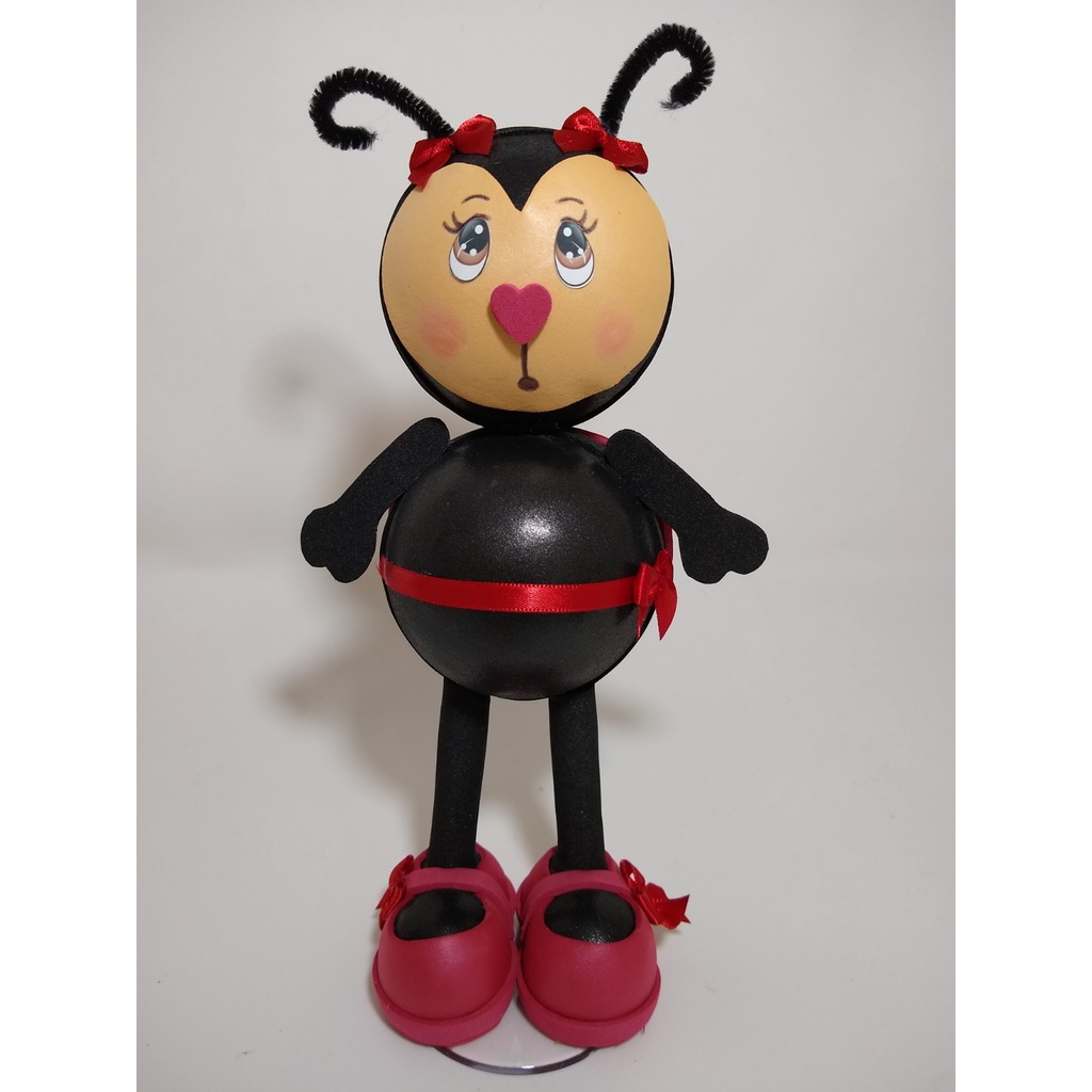 Boneca Joaninha Em Eva 3D - A2 | Shopee Brasil