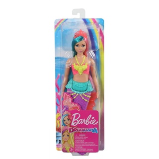 Boneca Barbie Dreamtopia Sereia Loira C Luz Brilhante MATTEL