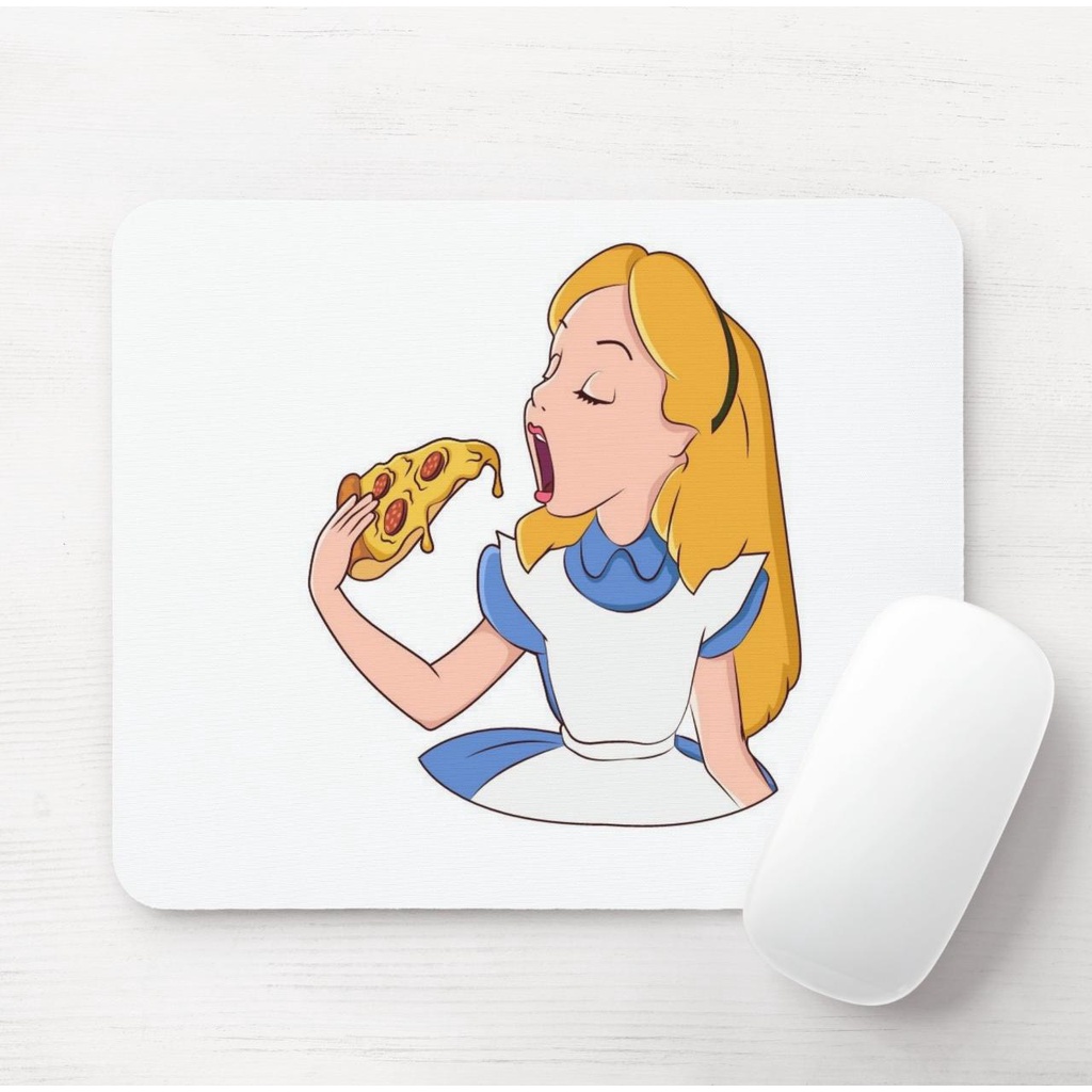 Mouse Pad Alice no País das Maravilhas | Shopee Brasil