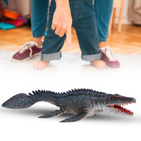 Dinossauro Mossasauro Realista Articulado