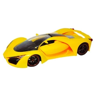 Carro Controle Remoto Sport Amarelo DMT5050 - Dm Toys