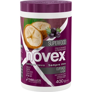 Creme de Tratamento Novex Superfood Cupuaçu e Açaí 400G