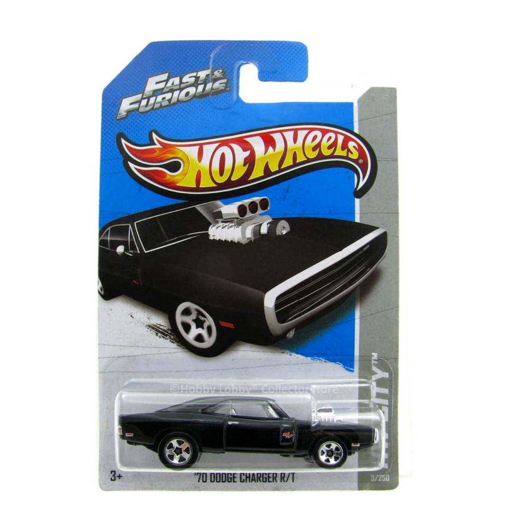 Hot Wheels Velozes E Furiosos 70 Dodge Charger Mattel