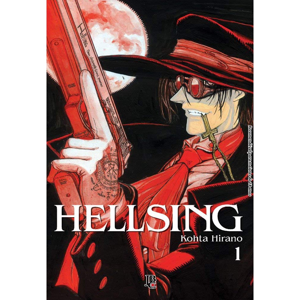 Manga Hellsing Coleção Completa Volumes 1° Ao 10° Jbc