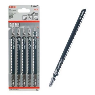 Lâmina para Serra Tico-Tico T344D com 5 Peças BOSCH