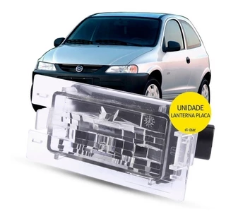 Lanterna Luz de Placa Chevrolet Celta 2001 2002 2003 2004 2005 2006 Prisma 2006 2007 2008 2009 2010 2011 2012