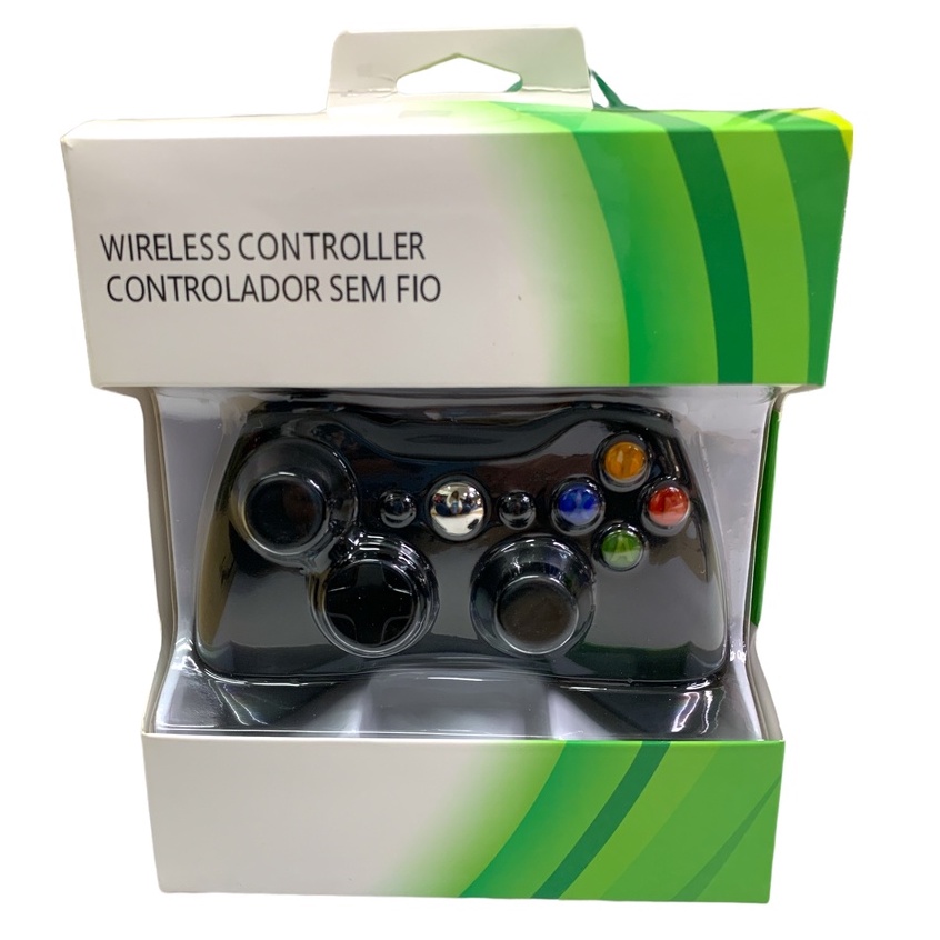 Microsoft Xbox 360 Controle Sem Fio Wireless Joysticks Shopee Brasil