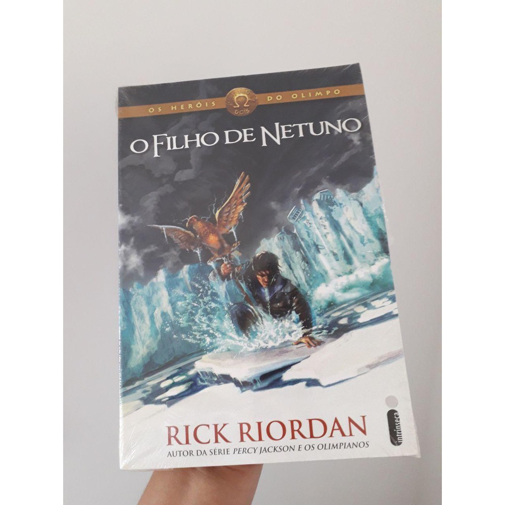 O Filho de Netuno: (Série Os heróis do Olimpo) - (Português) - Rick ...