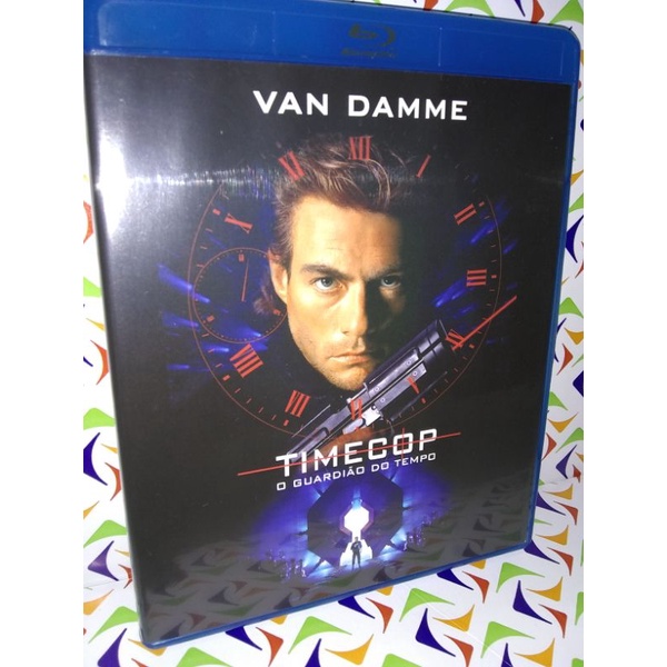 Timecop blu-ray (Item de coleção impecável) | Shopee Brasil