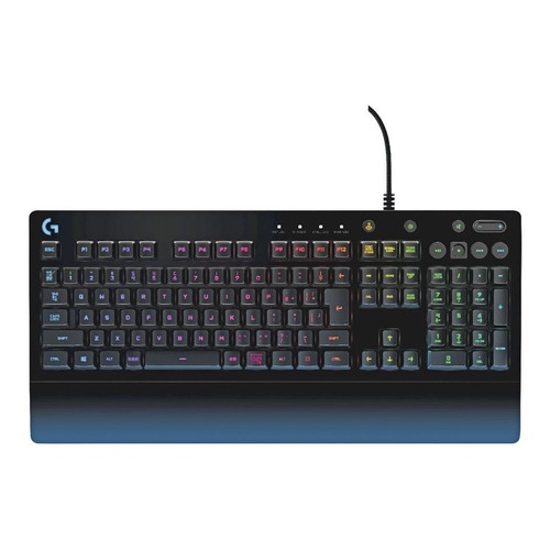 Teclado Gamer Logitech G213 Prodigy Rgb - Preto (in)