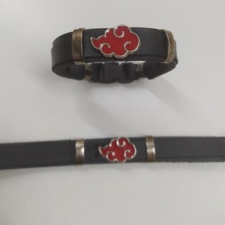 Pulseira Aldeia da folha - Naruto Shippuden - Raven Importados