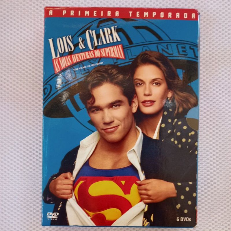 DVD Lois e Clark As Novas Aventuras do Superman | Shopee Brasil