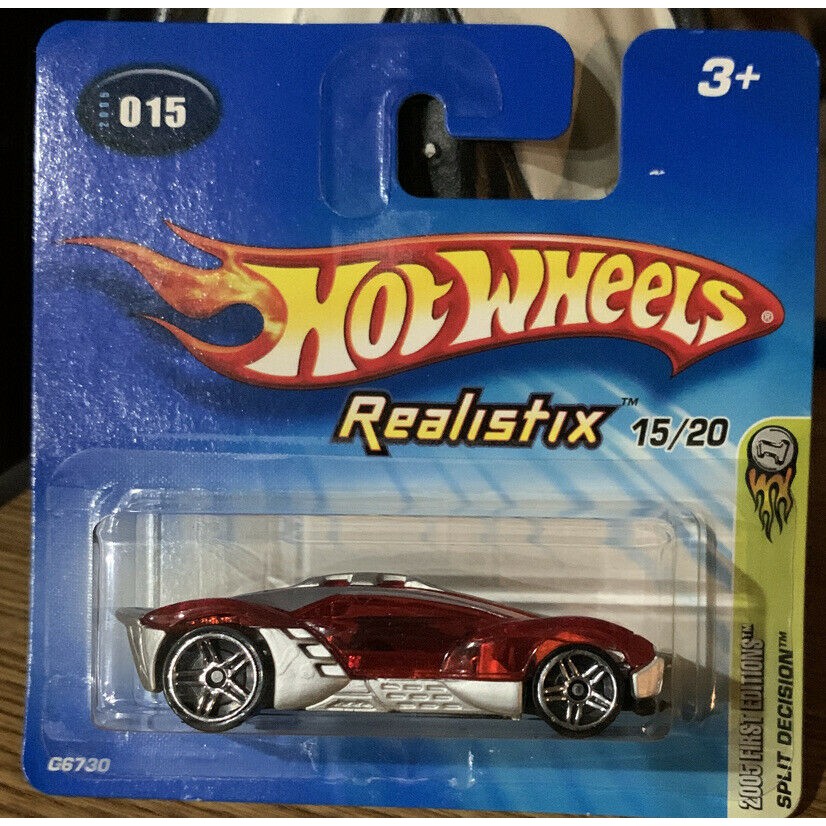 Bx171 Hot Wheels 2005 first editions realistix split decision h3br