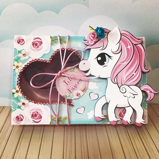 Caixinha Mini Confeiteiro Personalizada Páscoa (vários temas) em Oferta na Shopee