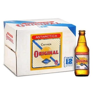 Cerveja Original 300ml Caixa c/ 12 un ( liquido + Garrafa )