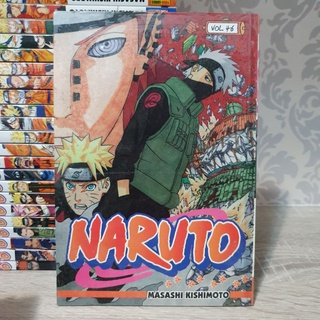 Mangá Naruto Edição Clássica Vol. 20 ao 49