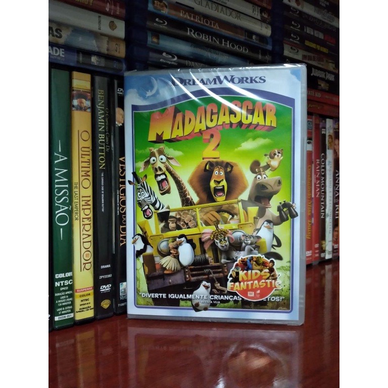 Madagascar 2: A Grande Escapada