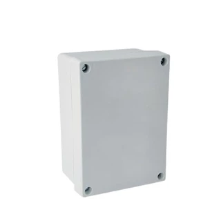 CAIXA PLÁSTICA DE PASSAGEM MULTIUSO 165x120x80mm - STRAHL 3090
