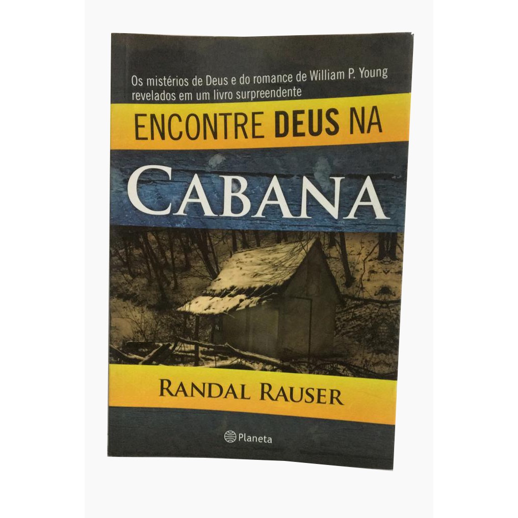 Livro Encontre Deus na Cabana - Randal Rauser - LEIA A DESCRIÇÃO ...