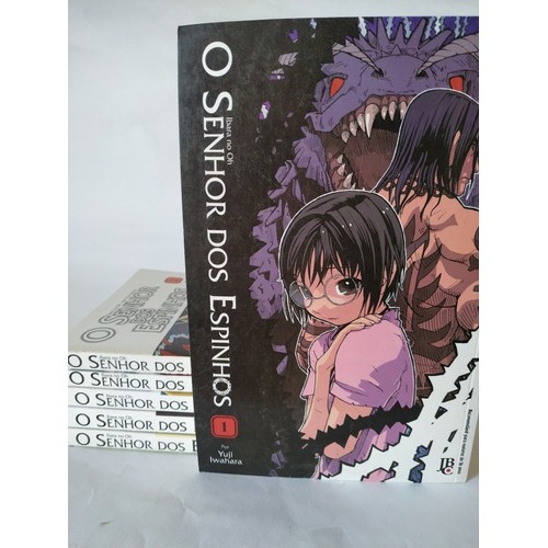 Mangá O Senhor Dos Espinhos Coleção Completa Ibara No Oh Jbc