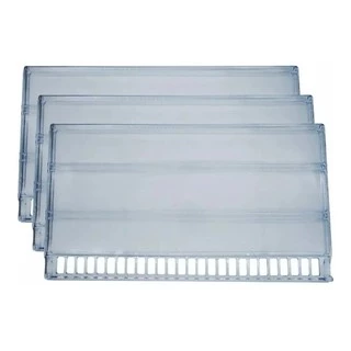 3 Prateleira Acrílica Refrigerador Continental Linha Rdv