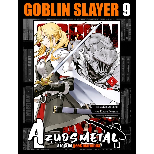 Manga: Goblin Slayer Vol.09 Panini