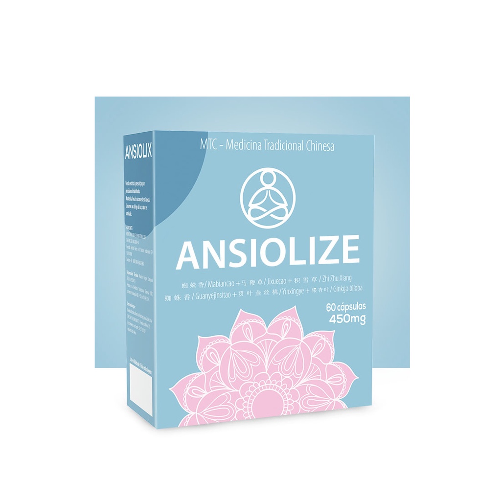 Ansiolize Rem Dio Natural P Ansiedade Estresse E Insonia Shopee Brasil