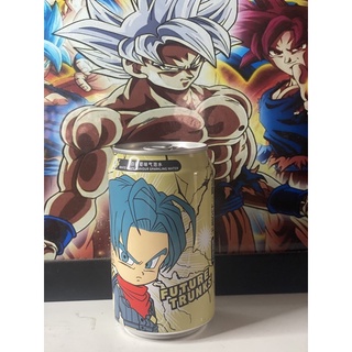 Refrigerante Dragon Ball Trunks do Futuro sabor Uva Verde Ocean