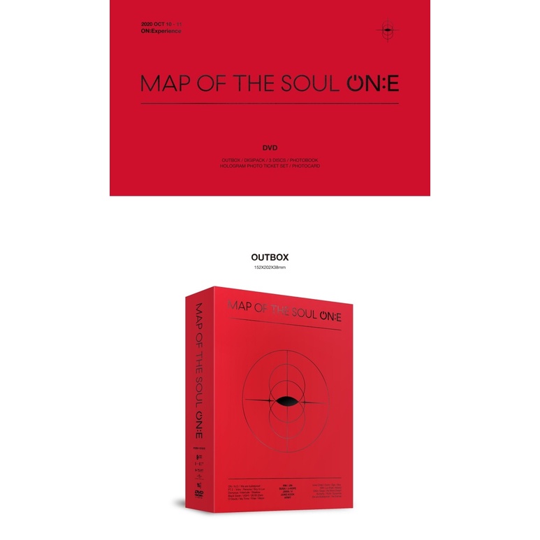 Bts - Map Of The Soul On: E (Dvd / Blu-Ray) + Aliko 's Special