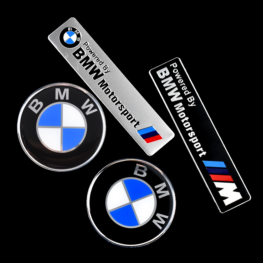 LOGO BMW INSIGNIA M ALUMINIO