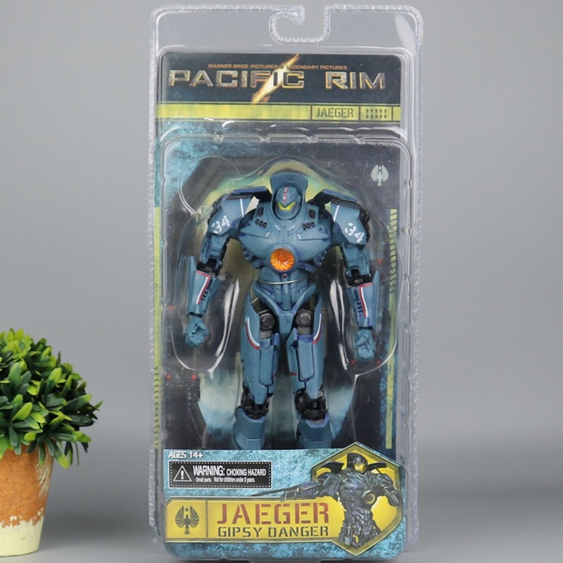 NECA Pacific Rim mecha Batalha Danos wanderer Alpha Eureka Tango Lobo ...