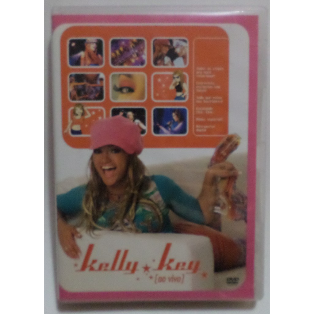 DVD Kelly Key - Ao Vivo | Shopee Brasil