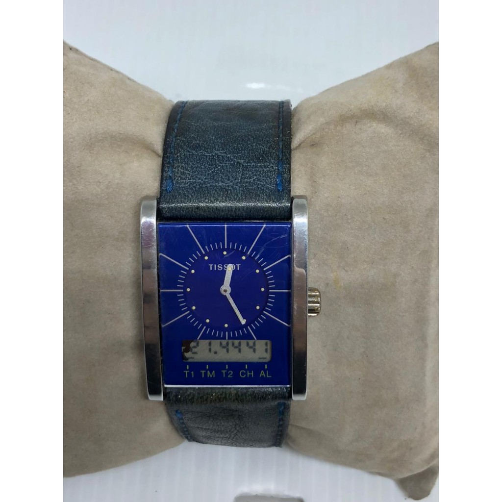 Vintage Tissot D377 Watch Colecionador Shopee Brasil