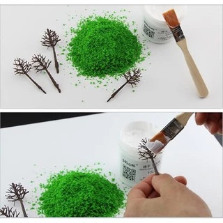 Kit 20 Árvores Maquete Mini Sem Folhas -frete Grátis