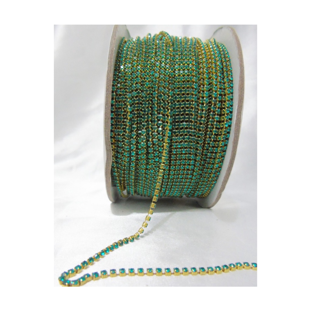 Nastro Di Strass Autoadesivo, 7 M, Con Strass E Strass - Foto 11