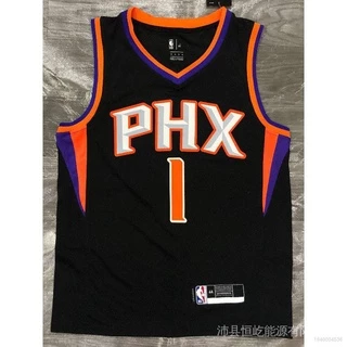 Nba Jersey Phoenix Suns BOOKER Preto Clássico Colete Esportivo Edição Comemorativa De Alta Qualidade Tamanho Grande hTdE