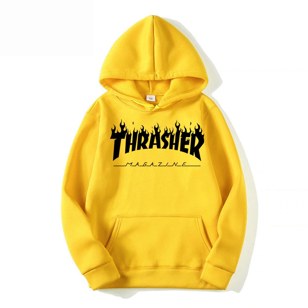 Moletom thrasher vermelho cheap