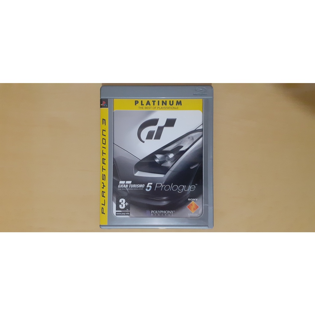 Jeu Gran Turismo 5 Prologue Platinum PS3 - Boîte PAL FR Sans Notice