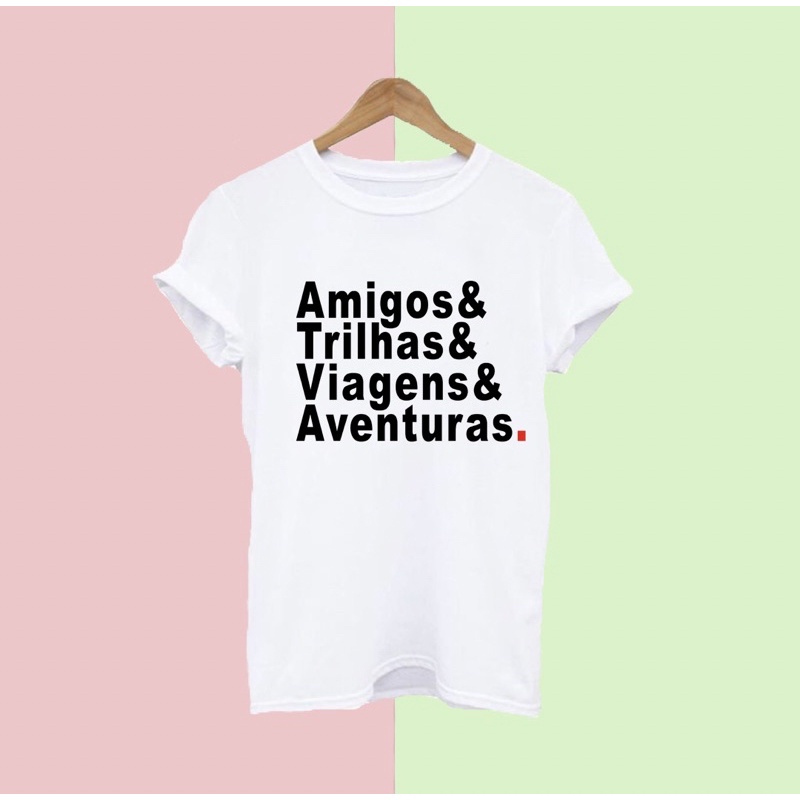 Camiseta Mais que amigos Friends - Escritologia