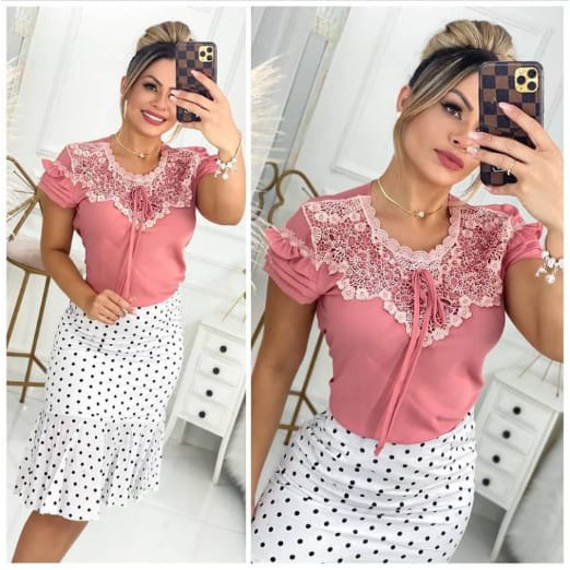 Roupas de best sale crente feminina