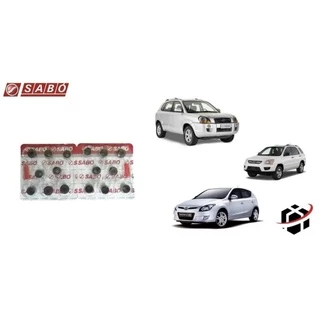 Retentor Vedador Haste Válvula I30/tucson/sportage 2.0 Sabó 9303