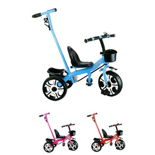 Motoca Triciclo Infantil Menina Motika - Lugo Brinquedos