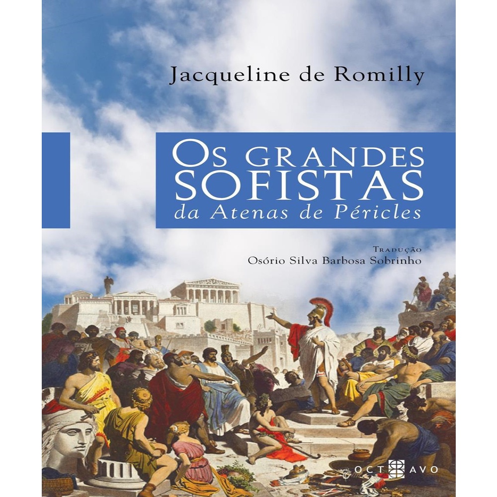 Os Grandes Sofistas da Atenas de Péricles | Shopee Brasil