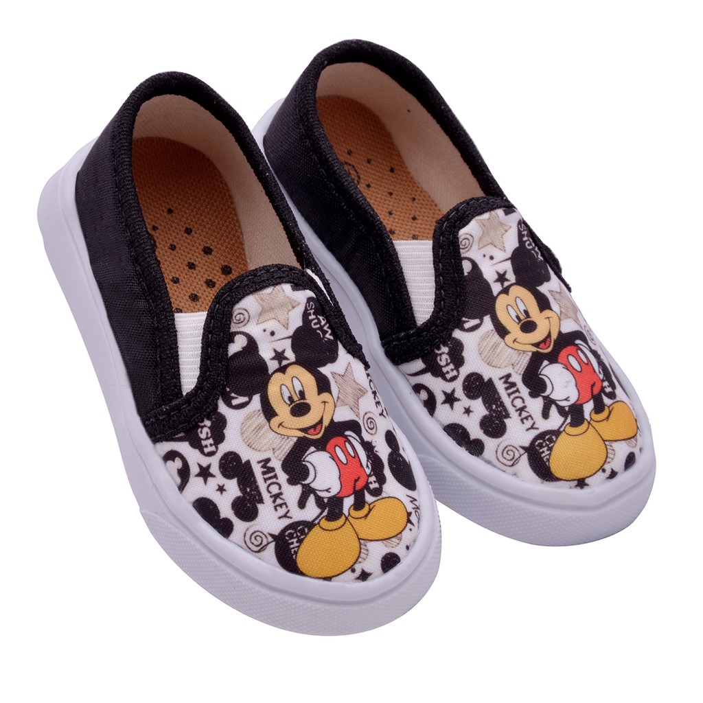 Tênis store infantil mickey