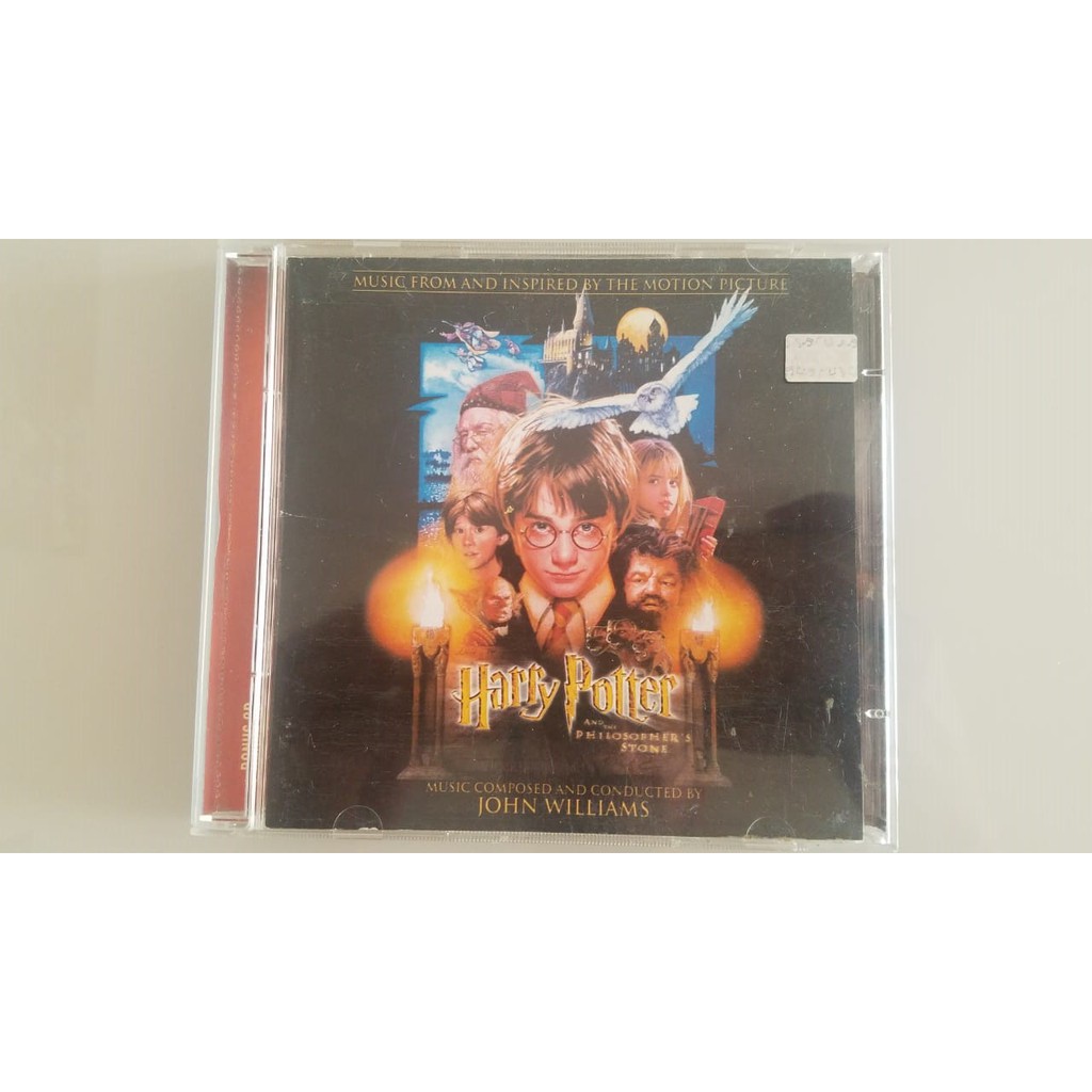 CD Harry Potter e a Pedra Filosofal | Shopee Brasil