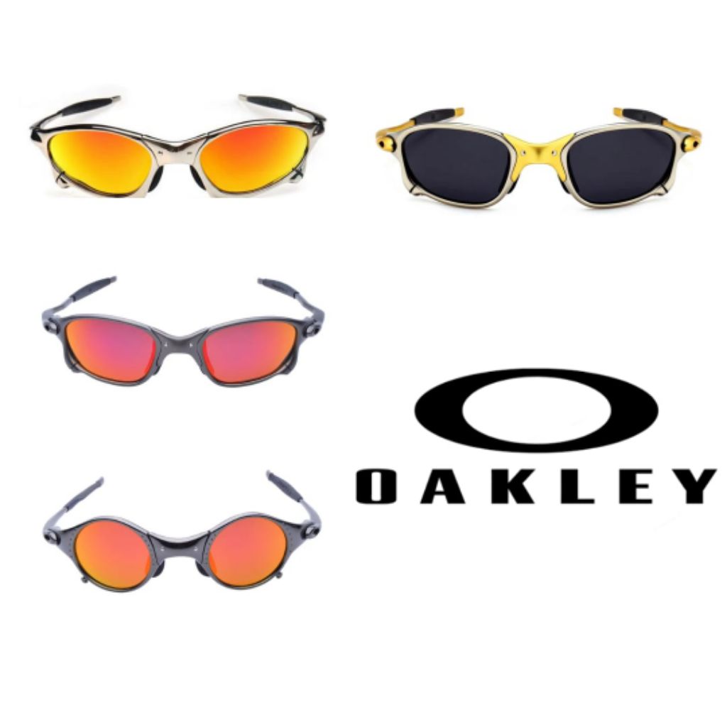 Óculos Oakley Romeo 1 Juliet Xmetal Roxa em Promoção é no Buscapé