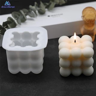 Molde De Silicone 3d Diy Para Velas Soy Soja